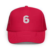 Maggie Steffens #6 Foam Trucker Hat