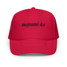 Mayumi-Ko Foam Trucker Hat