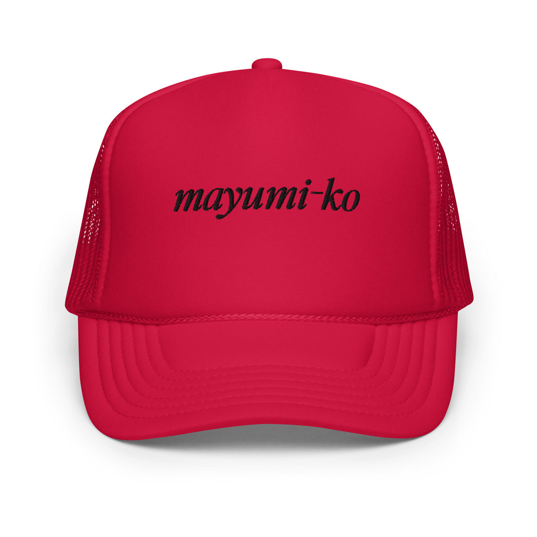 Mayumi-Ko Foam Trucker Hat