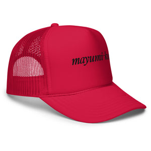 Mayumi-Ko Foam Trucker Hat