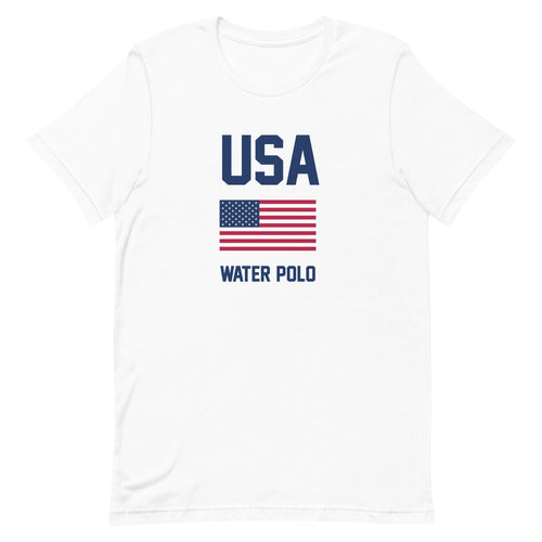 USA Water Polo Steffens Unisex Tee