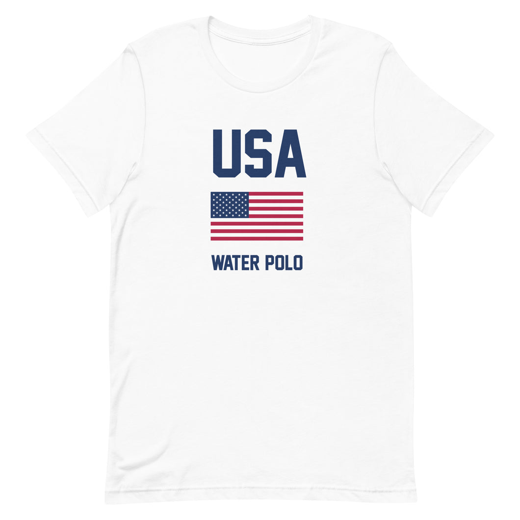 USA Water Polo Steffens Unisex Tee