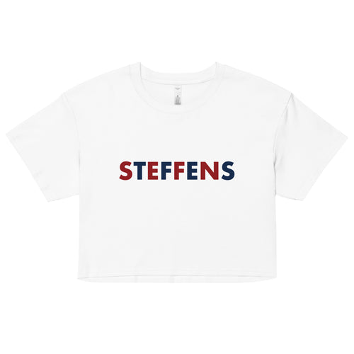 Steffens Water Polo Logo Women’s Crop Top