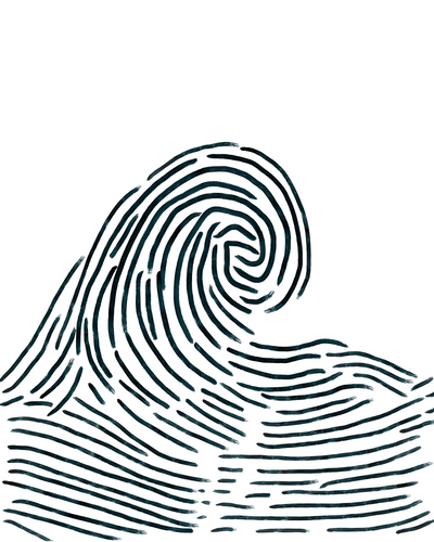 Fingerprint Wave